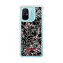 Slim Protection Case［ Gloomy - Pattern - Black ］