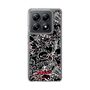Slim Protection Case［ Gloomy - Pattern - Black ］