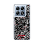 Slim Protection Case［ Gloomy - Pattern - Black ］
