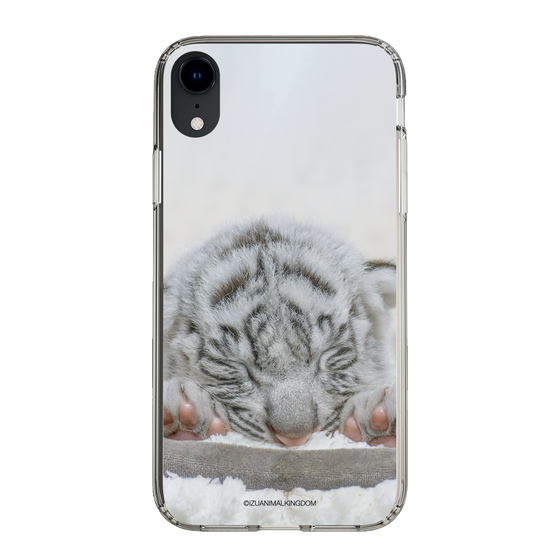 Slim Protection Case［ The Izu Animal Kingdom - White Tiger - Baby Tiger ］