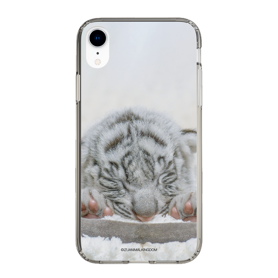 Slim Protection Case［ The Izu Animal Kingdom - White Tiger - Baby Tiger ］