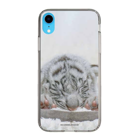 Slim Protection Case［ The Izu Animal Kingdom - White Tiger - Baby Tiger ］