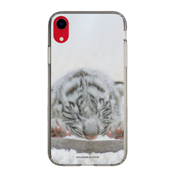 Slim Protection Case［ The Izu Animal Kingdom - White Tiger - Baby Tiger ］