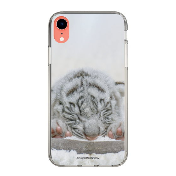 Slim Protection Case［ The Izu Animal Kingdom - White Tiger - Baby Tiger ］