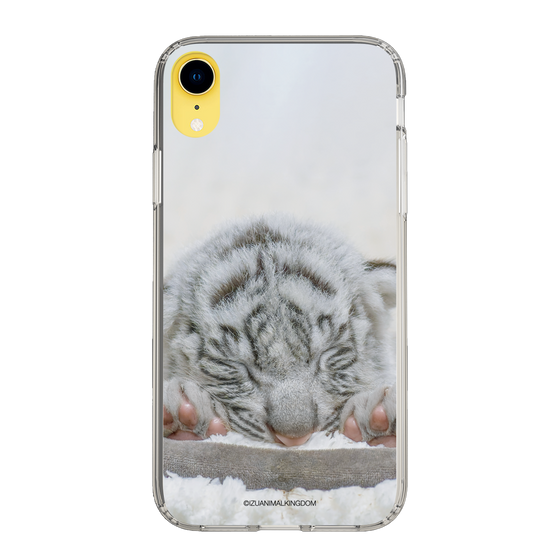 Slim Protection Case［ The Izu Animal Kingdom - White Tiger - Baby Tiger ］