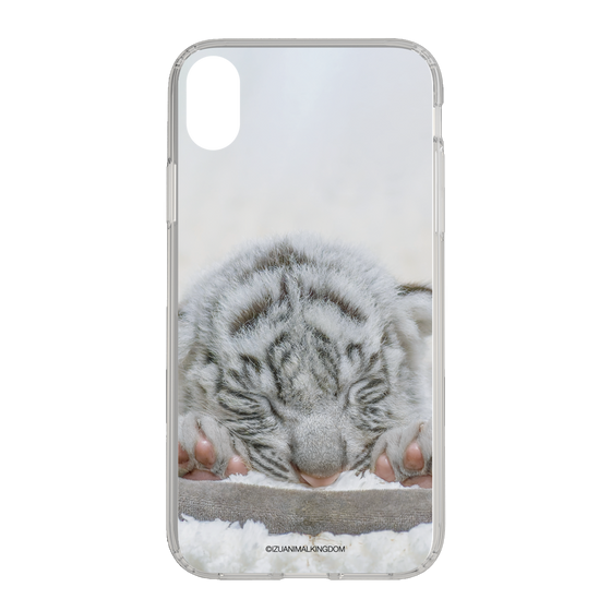 Slim Protection Case［ The Izu Animal Kingdom - White Tiger - Baby Tiger ］
