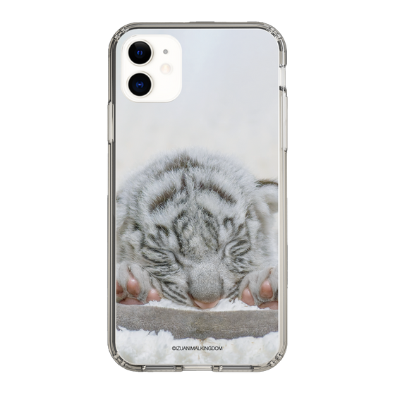 Slim Protection Case［ The Izu Animal Kingdom - White Tiger - Baby Tiger ］