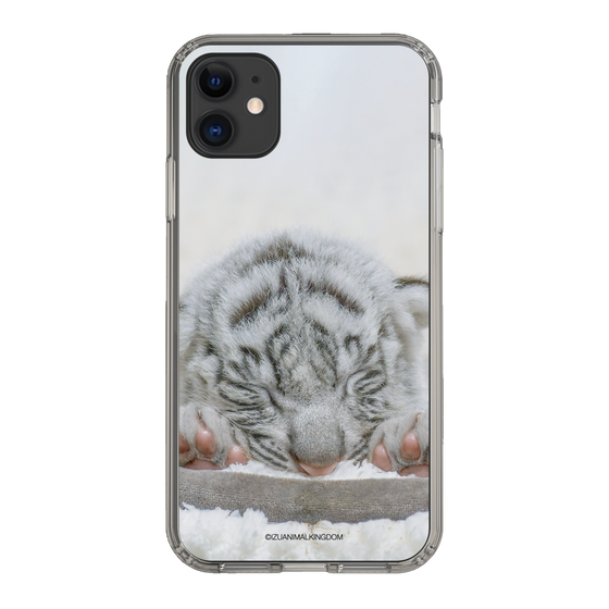 Slim Protection Case［ The Izu Animal Kingdom - White Tiger - Baby Tiger ］
