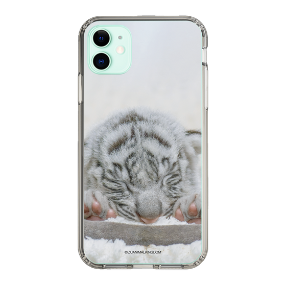 Slim Protection Case［ The Izu Animal Kingdom - White Tiger - Baby Tiger ］
