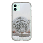 Slim Protection Case［ The Izu Animal Kingdom - White Tiger - Baby Tiger ］