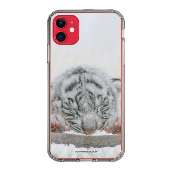 Slim Protection Case［ The Izu Animal Kingdom - White Tiger - Baby Tiger ］