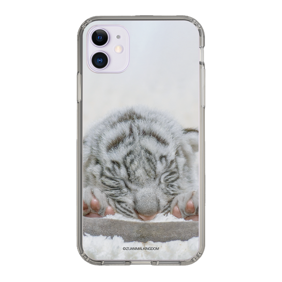 Slim Protection Case［ The Izu Animal Kingdom - White Tiger - Baby Tiger ］