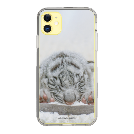 Slim Protection Case［ The Izu Animal Kingdom - White Tiger - Baby Tiger ］