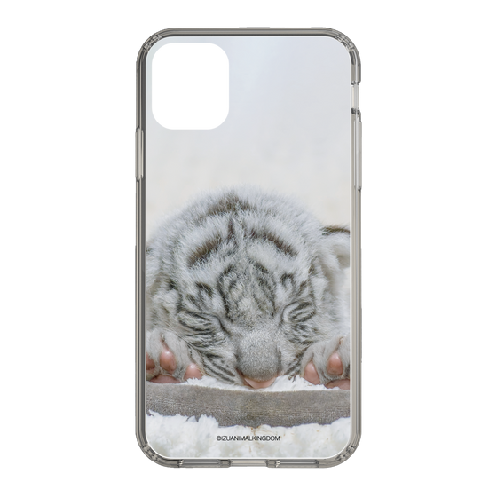 Slim Protection Case［ The Izu Animal Kingdom - White Tiger - Baby Tiger ］
