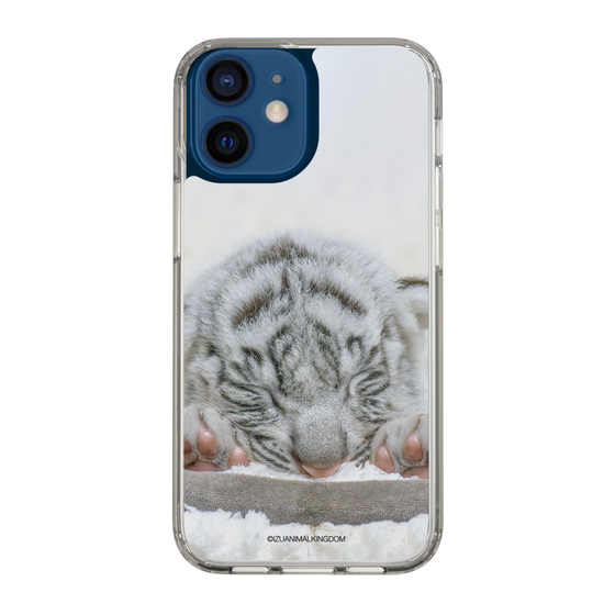 Slim Protection Case［ The Izu Animal Kingdom - White Tiger - Baby Tiger ］