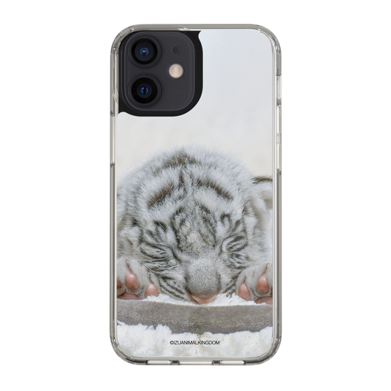 Slim Protection Case［ The Izu Animal Kingdom - White Tiger - Baby Tiger ］