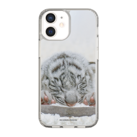 Slim Protection Case［ The Izu Animal Kingdom - White Tiger - Baby Tiger ］