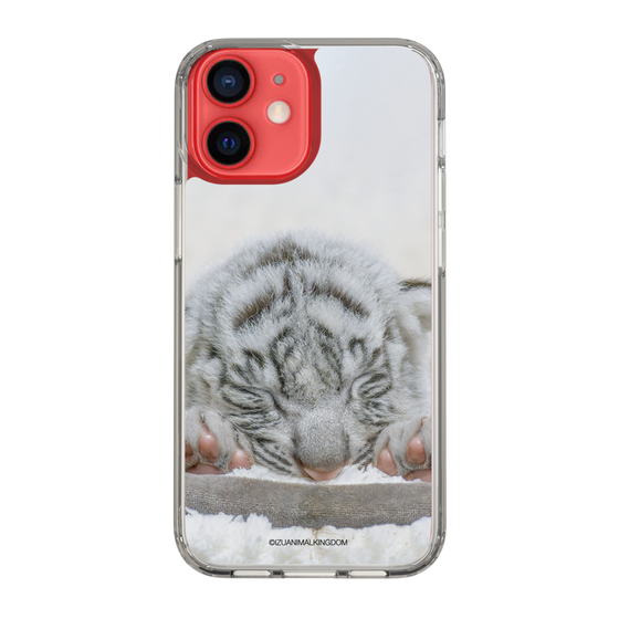Slim Protection Case［ The Izu Animal Kingdom - White Tiger - Baby Tiger ］