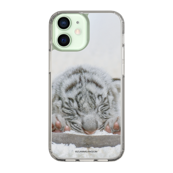 Slim Protection Case［ The Izu Animal Kingdom - White Tiger - Baby Tiger ］