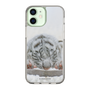 Slim Protection Case［ The Izu Animal Kingdom - White Tiger - Baby Tiger ］