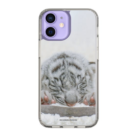 Slim Protection Case［ The Izu Animal Kingdom - White Tiger - Baby Tiger ］