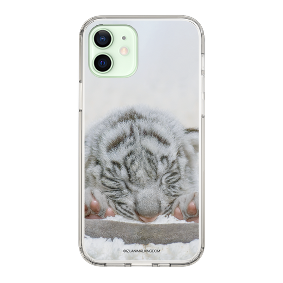 Slim Protection Case［ The Izu Animal Kingdom - White Tiger - Baby Tiger ］