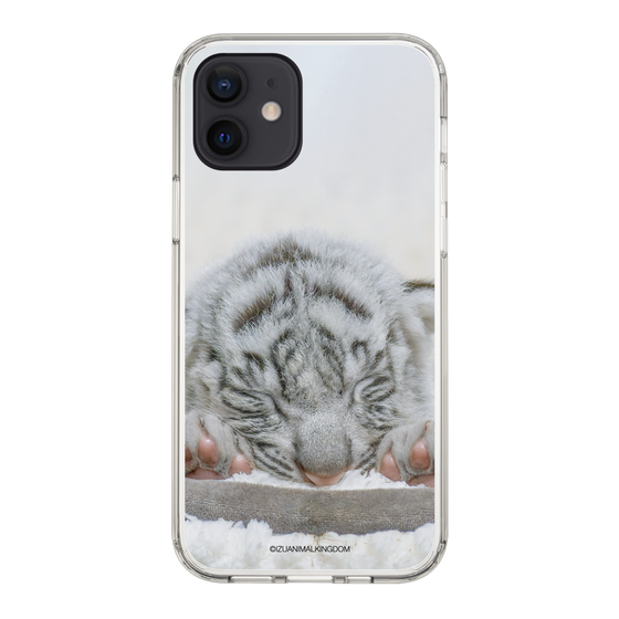 Slim Protection Case［ The Izu Animal Kingdom - White Tiger - Baby Tiger ］