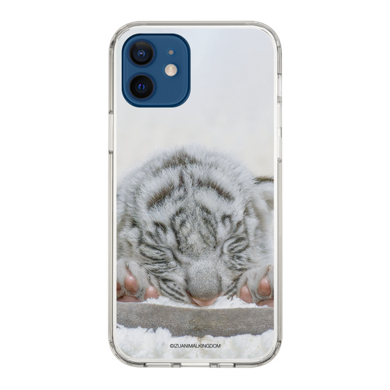 Slim Protection Case［ The Izu Animal Kingdom - White Tiger - Baby Tiger ］