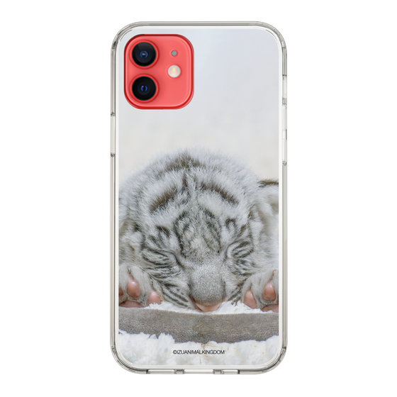 Slim Protection Case［ The Izu Animal Kingdom - White Tiger - Baby Tiger ］