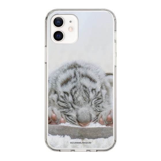 Slim Protection Case［ The Izu Animal Kingdom - White Tiger - Baby Tiger ］