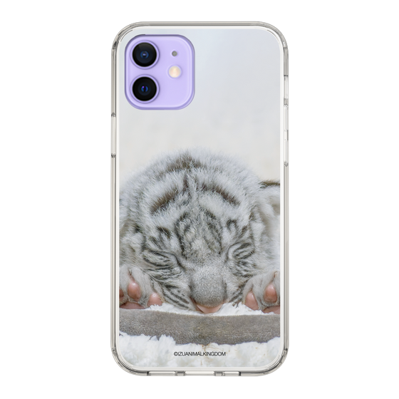 Slim Protection Case［ The Izu Animal Kingdom - White Tiger - Baby Tiger ］