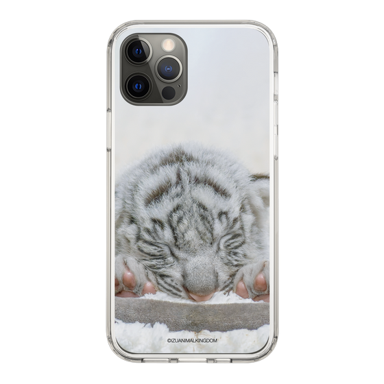 Slim Protection Case［ The Izu Animal Kingdom - White Tiger - Baby Tiger ］