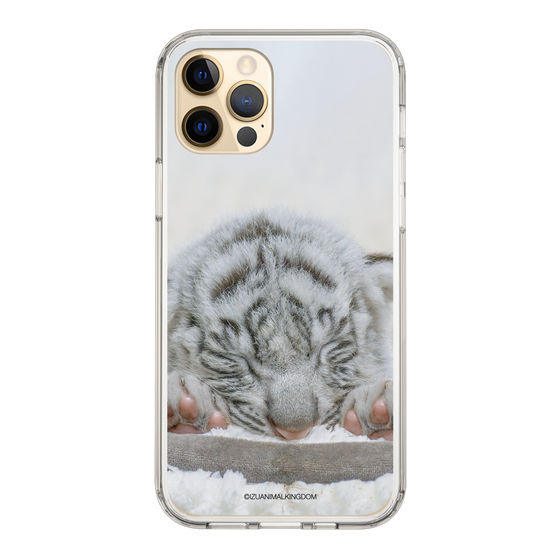 Slim Protection Case［ The Izu Animal Kingdom - White Tiger - Baby Tiger ］