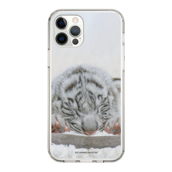 Slim Protection Case［ The Izu Animal Kingdom - White Tiger - Baby Tiger ］