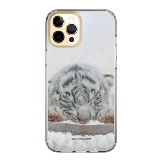 Slim Protection Case［ The Izu Animal Kingdom - White Tiger - Baby Tiger ］