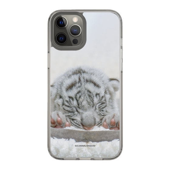 Slim Protection Case［ The Izu Animal Kingdom - White Tiger - Baby Tiger ］