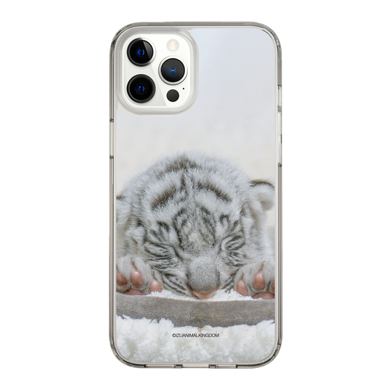 Slim Protection Case［ The Izu Animal Kingdom - White Tiger - Baby Tiger ］