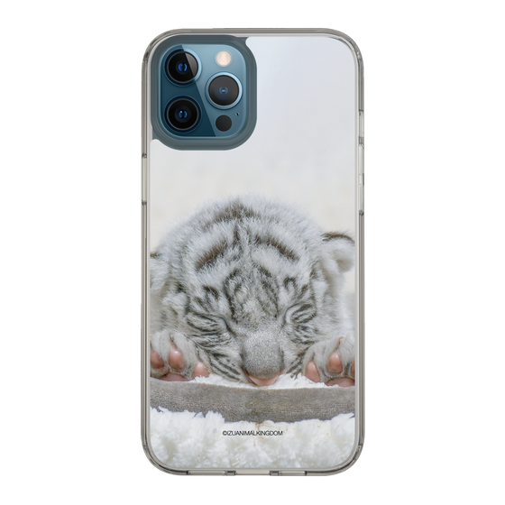 Slim Protection Case［ The Izu Animal Kingdom - White Tiger - Baby Tiger ］