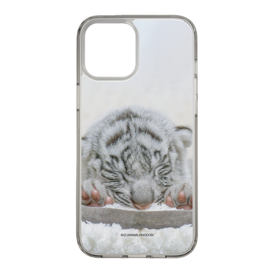 Slim Protection Case［ The Izu Animal Kingdom - White Tiger - Baby Tiger ］
