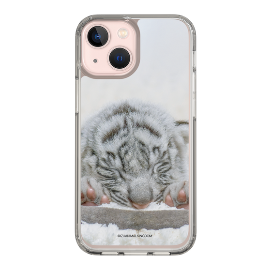 Slim Protection Case［ The Izu Animal Kingdom - White Tiger - Baby Tiger ］