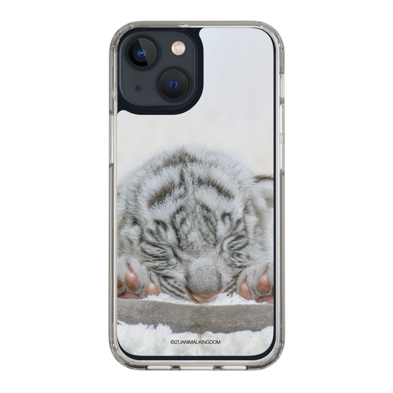 Slim Protection Case［ The Izu Animal Kingdom - White Tiger - Baby Tiger ］