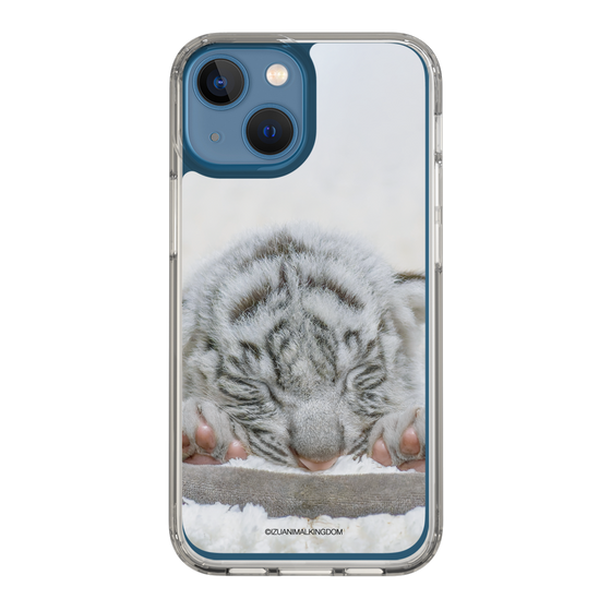 Slim Protection Case［ The Izu Animal Kingdom - White Tiger - Baby Tiger ］