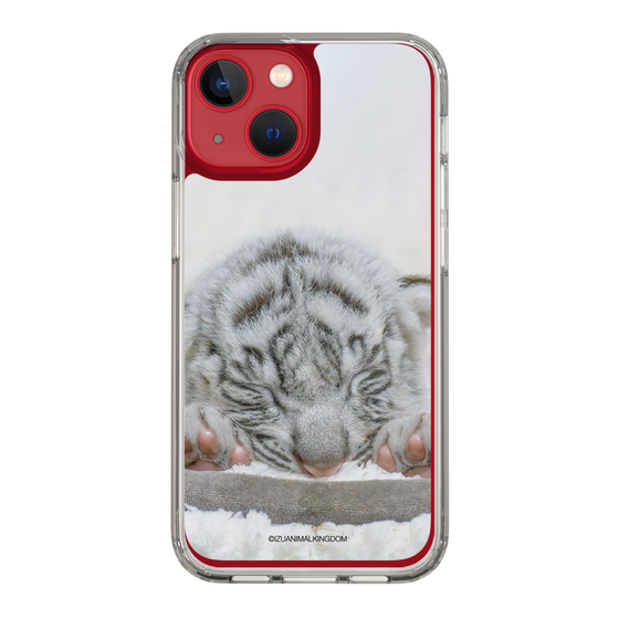 Slim Protection Case［ The Izu Animal Kingdom - White Tiger - Baby Tiger ］