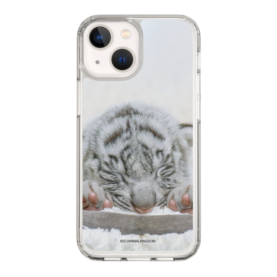 Slim Protection Case［ The Izu Animal Kingdom - White Tiger - Baby Tiger ］