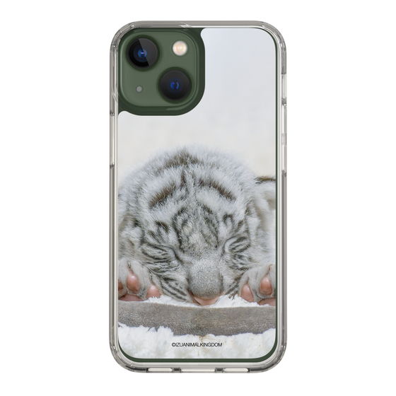 Slim Protection Case［ The Izu Animal Kingdom - White Tiger - Baby Tiger ］