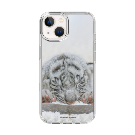 Slim Protection Case［ The Izu Animal Kingdom - White Tiger - Baby Tiger ］