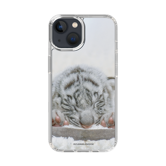 Slim Protection Case［ The Izu Animal Kingdom - White Tiger - Baby Tiger ］
