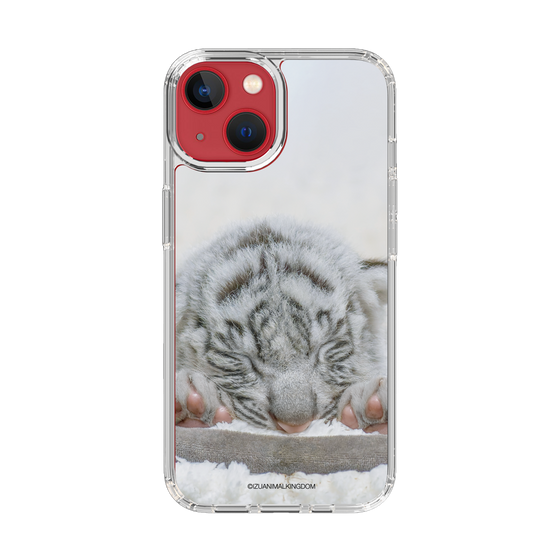 Slim Protection Case［ The Izu Animal Kingdom - White Tiger - Baby Tiger ］