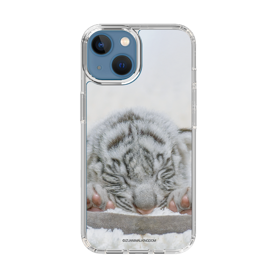 Slim Protection Case［ The Izu Animal Kingdom - White Tiger - Baby Tiger ］