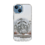 Slim Protection Case［ The Izu Animal Kingdom - White Tiger - Baby Tiger ］